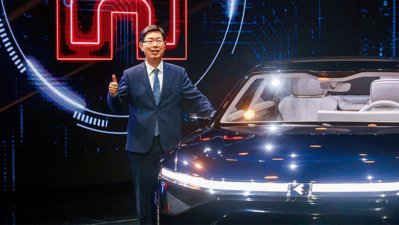 鴻海董事長劉揚偉曾說，鴻海正努力研發的碳化矽半導體，是其發展電動車的重要一環